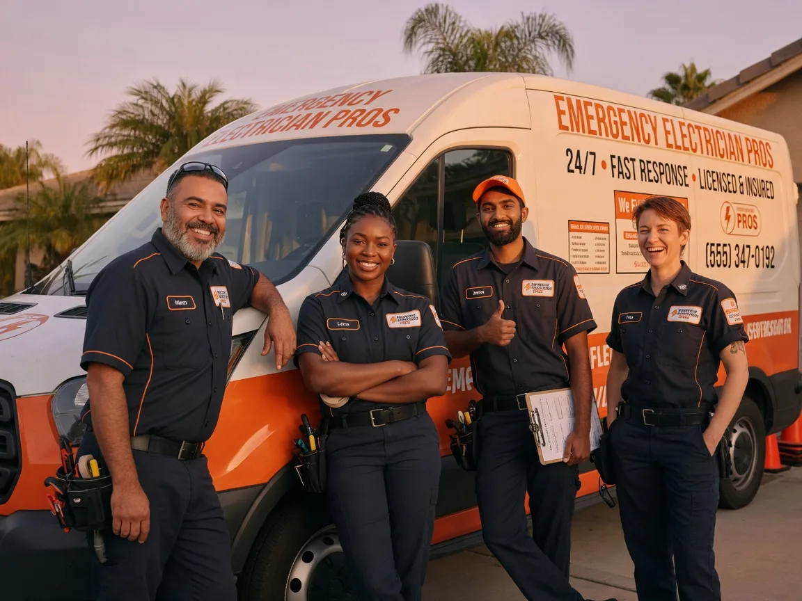 Emergency Electrician company in Pearland, TX
